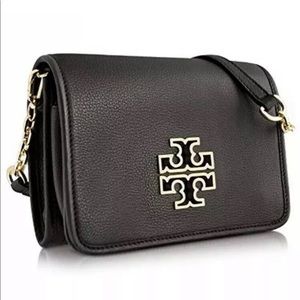 Tory Burch Pebbled Leather Crossbody